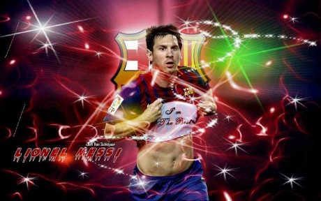 Lionel Messi HD Wallpaper 2012-2013 07